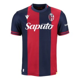 Jalkapallo Peliasut Bologna Koti Pelipaita 2024-25 Lyhythihainen